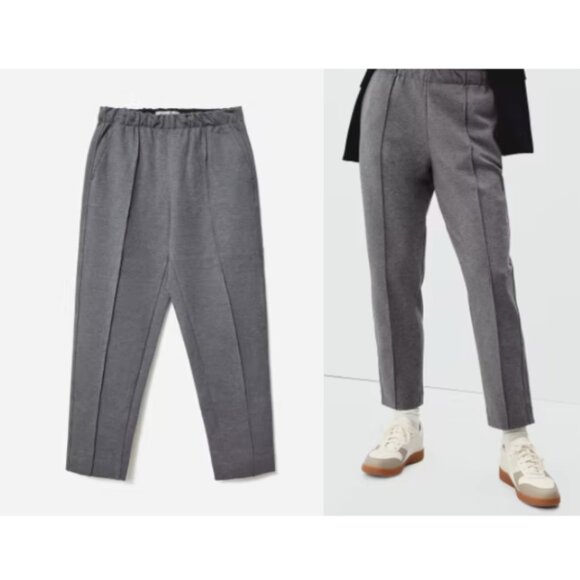 Everlane Dream Pant Charcoal Gray XXS - Picture 2 of 8